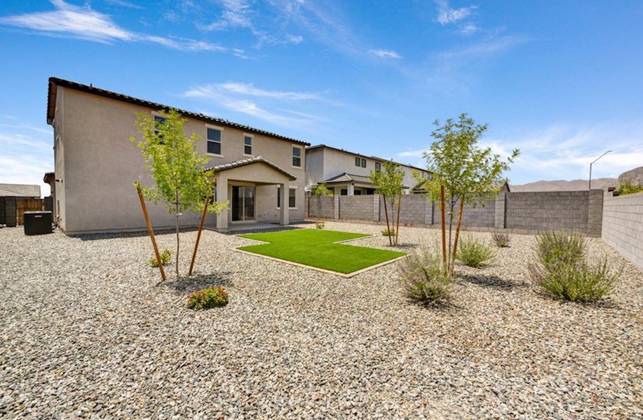 Hartwell Backyard Hartwell Backyard