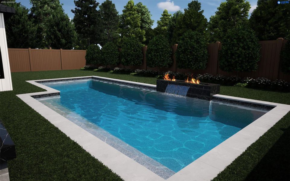 Possible pool option.