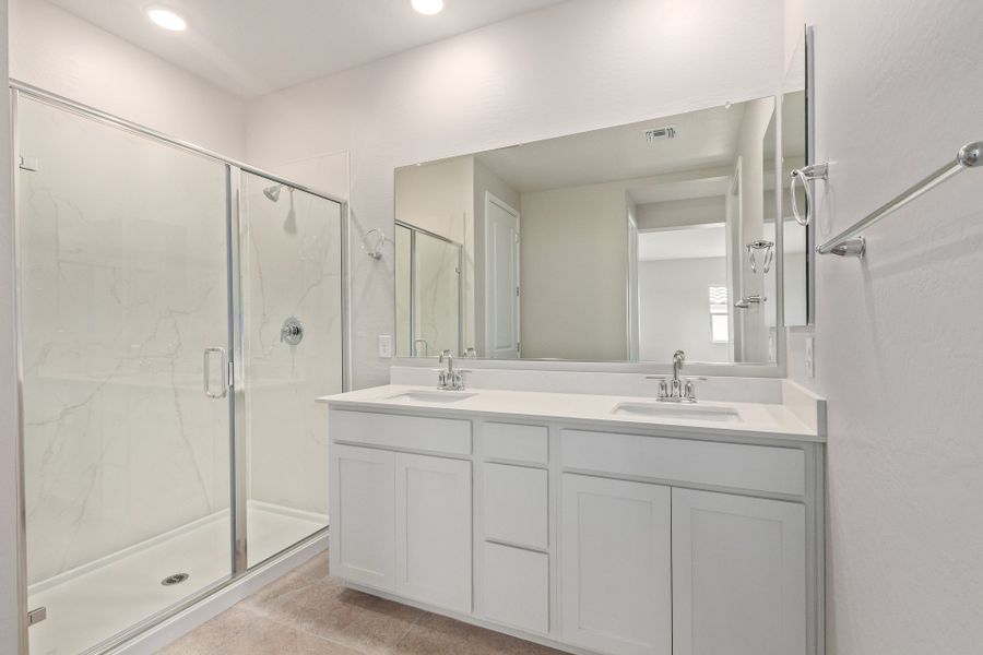 Furnished interior view inside a new home in Wildera, Queen Creek (Image 5).