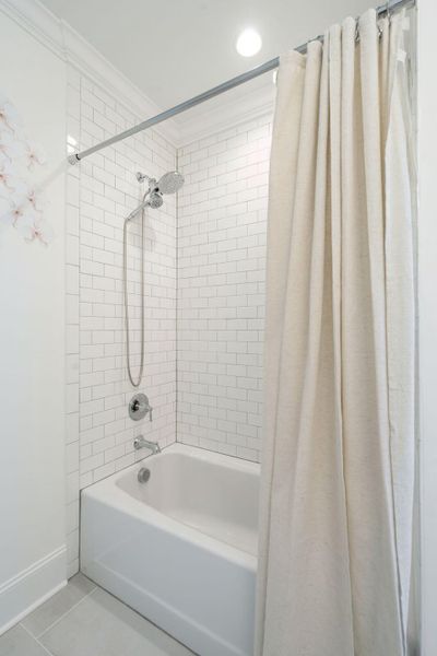 Furnished interior view inside a new home in , Mount Pleasant (Image 90).