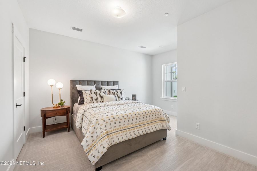 Furnished interior view inside a new home in , St. Johns (Image 5).