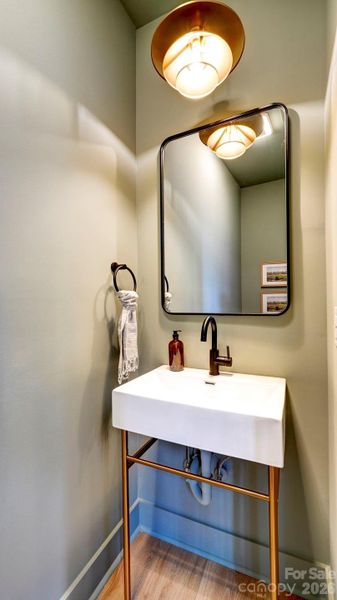 Furnished interior view inside a new home in , Charlotte (Image 26).