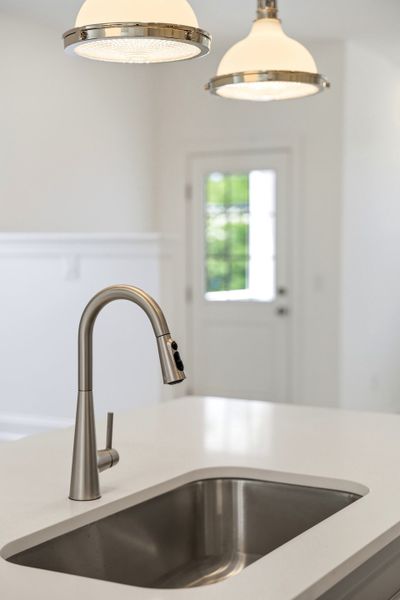 Close-up of interior finishes inside a home in Downtown Wilmington Collective, Wilmington (Image 14).