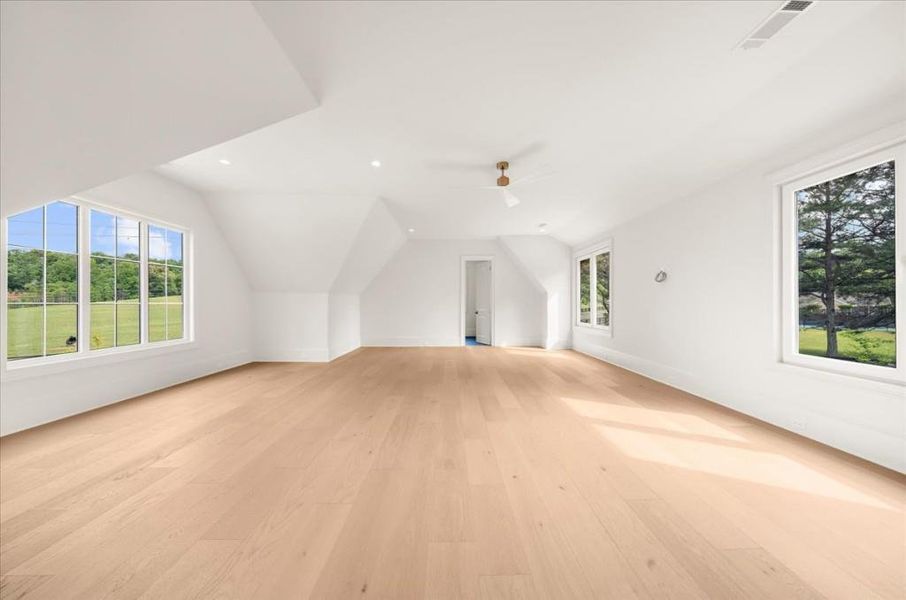 Spacious, unfurnished interior of a new home in , Canton (Image 85).
