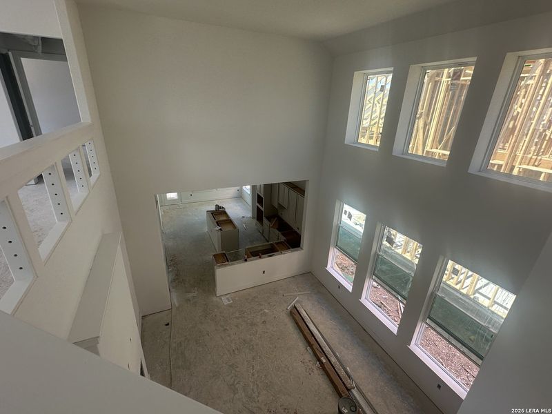 In-progress construction of a new home in Stillwater Ranch, San Antonio, TX (Image 14).