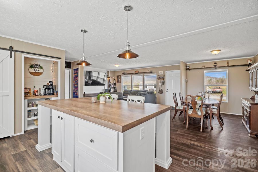 Furnished interior view inside a new home in , Hendersonville (Image 14).