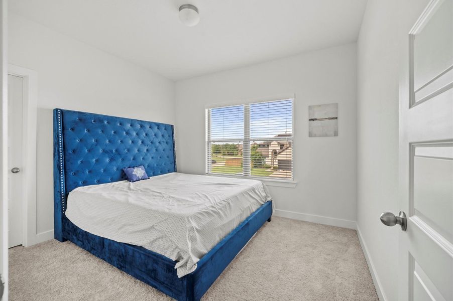 Furnished interior view inside a new home in McCrary Meadows, Richmond (Image 4).