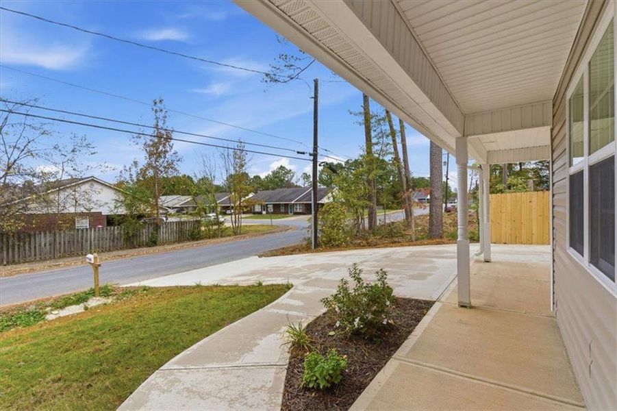 Exterior details and patio area of a home in , Rome (Image 27).