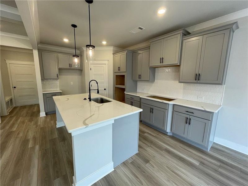 Furnished interior view inside a new home in Summerlin, Winder (Image 4).