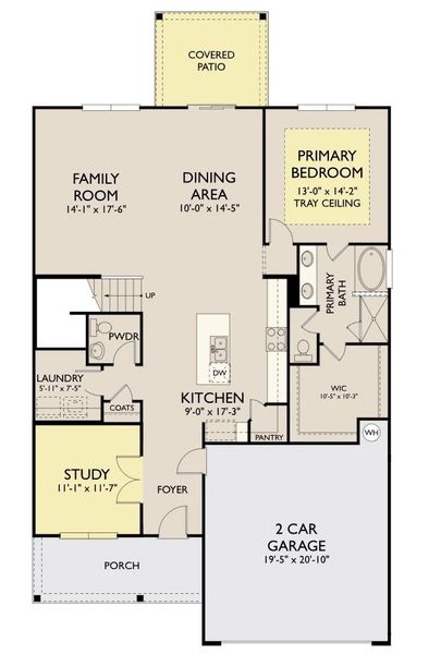 2D floor plan layout of this home in Cades Bluff, Lebanon, TN (Image 2). 2D floor plan layout of this home in Cades Bluff, Lebanon, TN (Image 2).