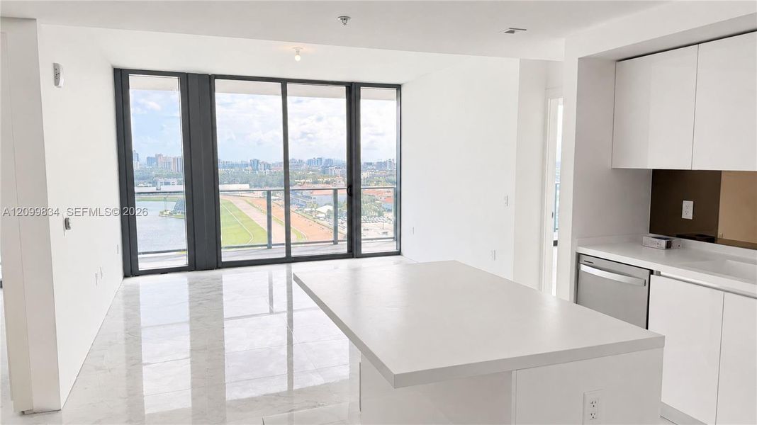 Furnished interior view inside a new home in , Hallandale Beach (Image 4).
