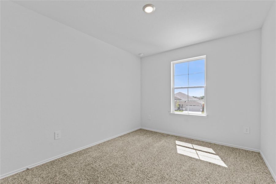 Spacious, unfurnished interior of a new home in Palomino, Manor (Image 10).