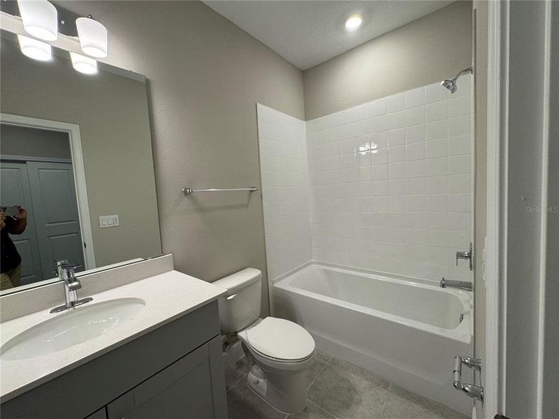 Furnished interior view inside a new home in Hamlin Ridge, Winter Garden (Image 9).