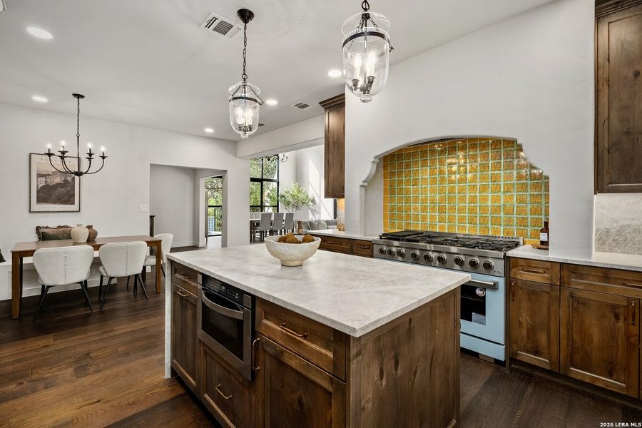 Furnished interior view inside a new home in , San Antonio (Image 11).