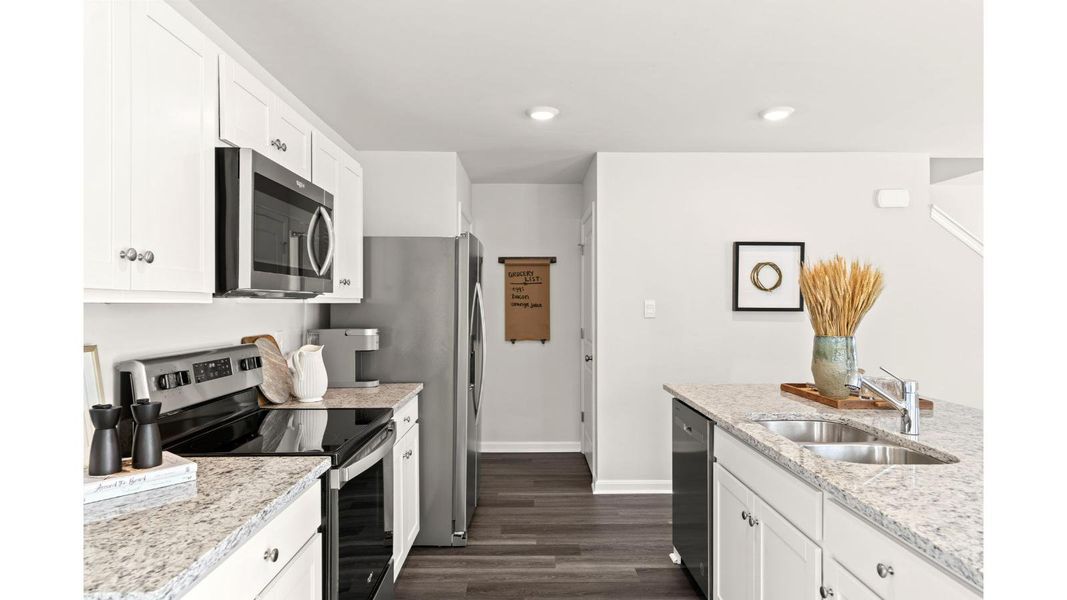 Furnished interior view inside a new home in Tooley Harbor, Elizabeth City (Image 14).