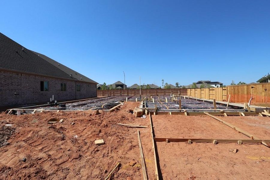 Every foundation at DWH is engineered and it’s inspected three times! We do not do “batch” testing.  Rest easy knowing your foundation comes with a 10 year warranty.