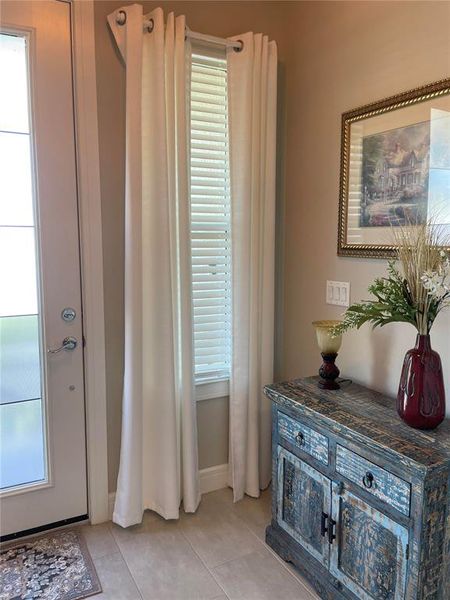 Furnished interior view inside a new home in Del Webb Sunbridge, St. Cloud (Image 9).