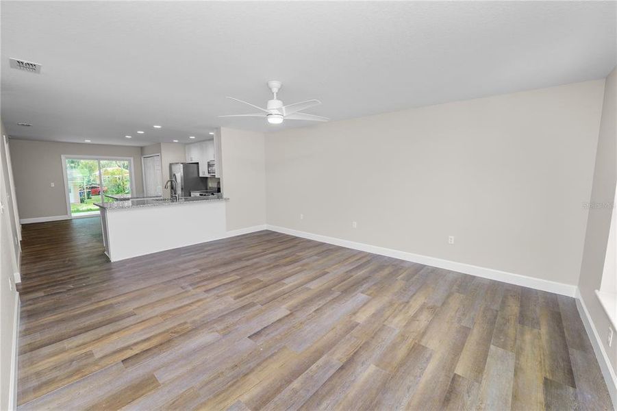 Spacious, unfurnished interior of a new home in , Lakeland (Image 13). Spacious, unfurnished interior of a new home in , Lakeland (Image 13).