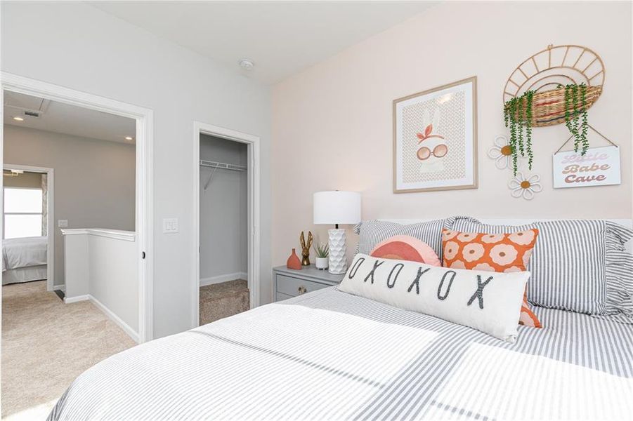 Furnished interior view inside a new home in , Powder Springs (Image 17).