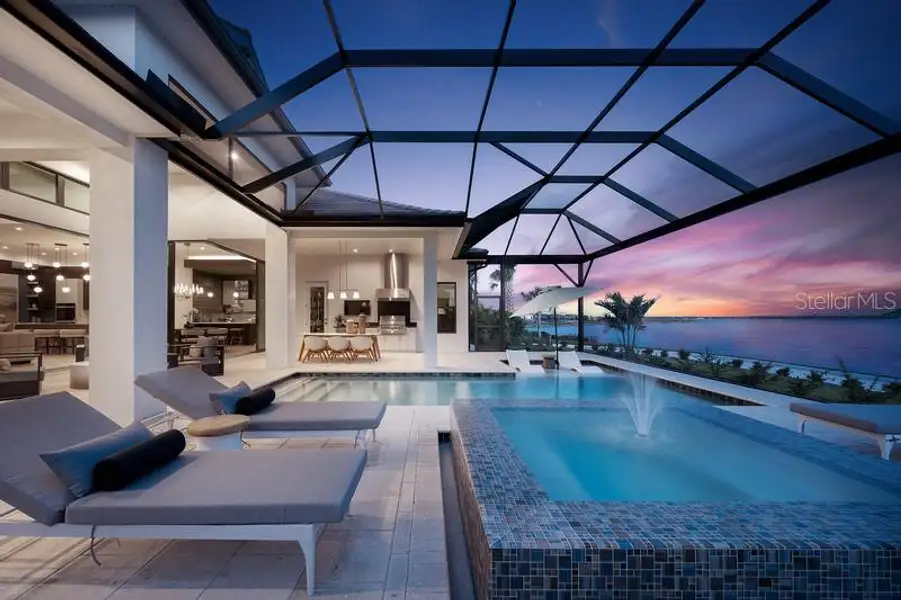 Exterior details and patio area of a home in , Orlando (Image 3).