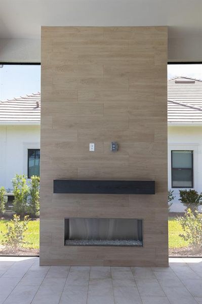 Close-up of interior finishes inside a home in Wild Blue at Waterside, Sarasota (Image 7).