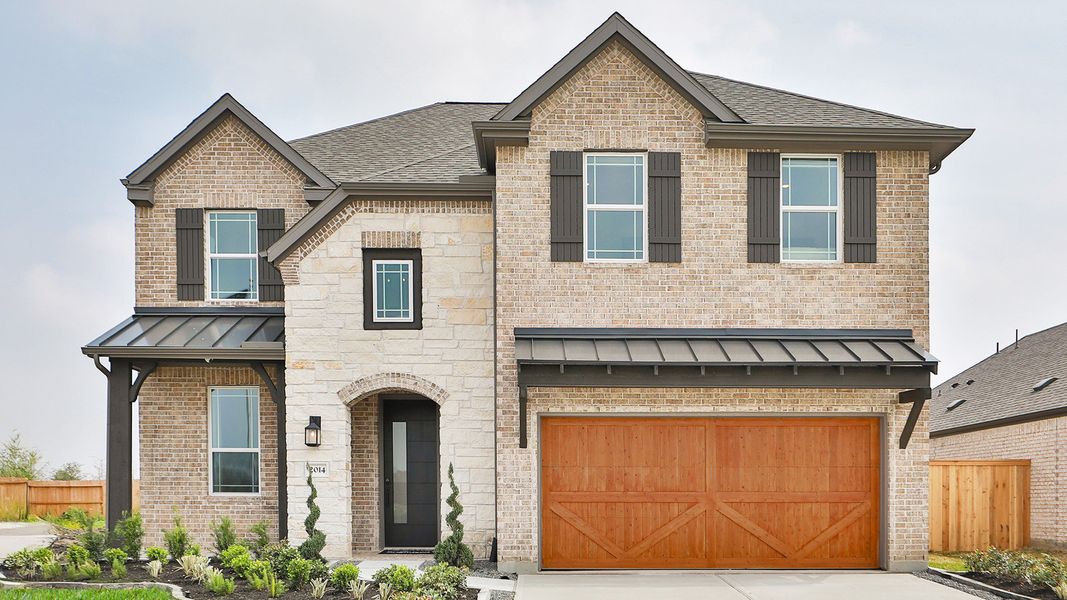 Mimosa Floor Plan - Representative Photo