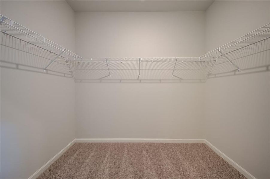 Spacious, unfurnished interior of a new home in Abbotts Crossing, Conyers (Image 23).