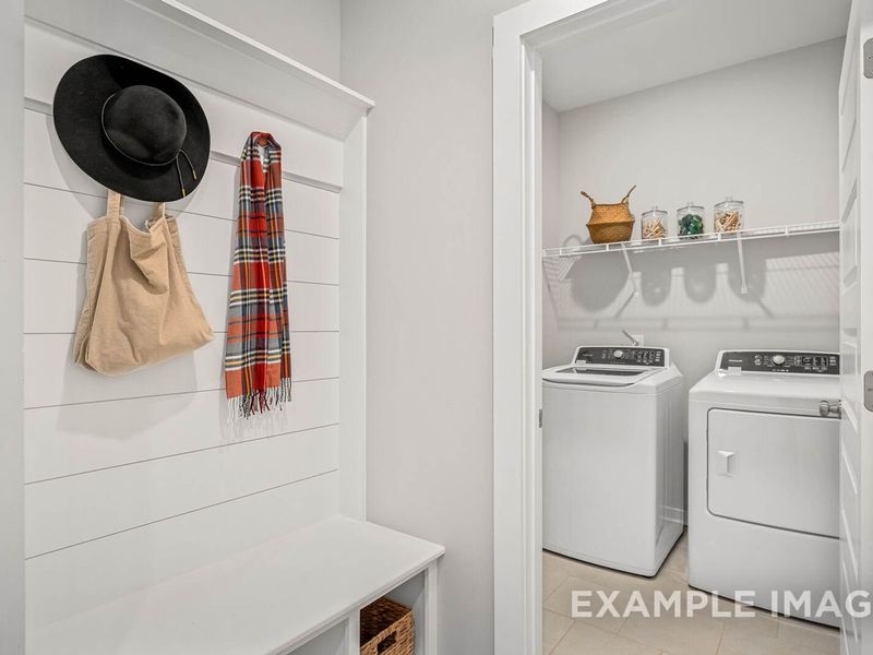 Representative furnished interior of a home built from the The Franklin C by Davidson Homes LLC in Calista Farms, White House (Image 8).