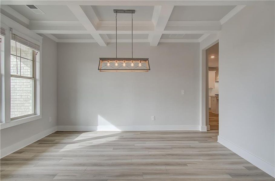 Spacious, unfurnished interior of a new home in Saddleridge, Senoia (Image 15).