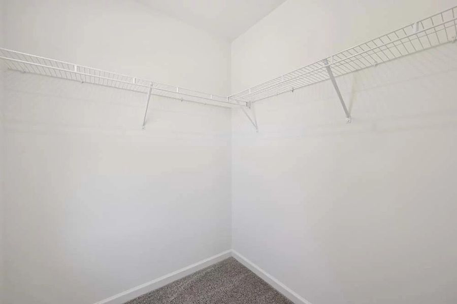 Bedroom Two Walk-In Closet