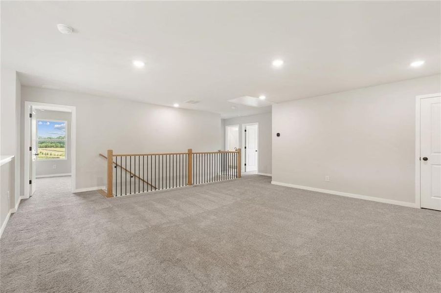 Spacious, unfurnished interior of a new home in Windsong Estates, McDonough (Image 16).