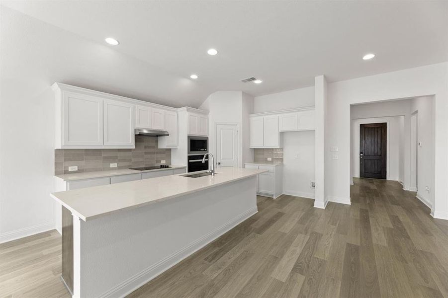 Furnished interior view inside a new home in Vista Point - Phase 1, Grandview (Image 12).