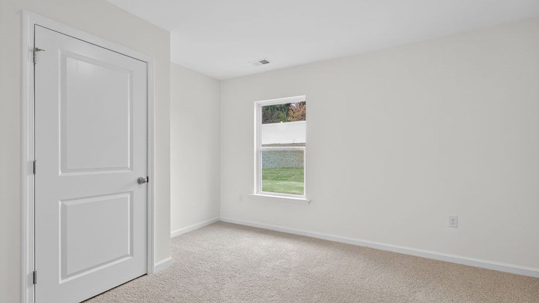 Spacious, unfurnished interior of a new home in Laurel Oaks, Sanford (Image 23). Spacious, unfurnished interior of a new home in Laurel Oaks, Sanford (Image 23).