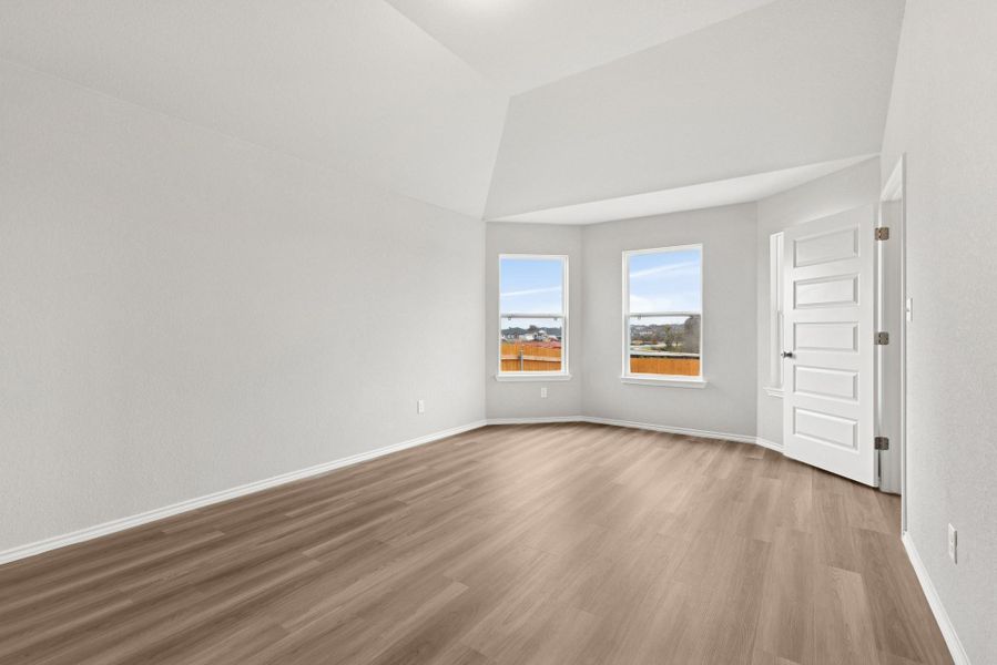 Spacious, unfurnished interior of a new home in Carillon, Manor (Image 19). Spacious, unfurnished interior of a new home in Carillon, Manor (Image 19).