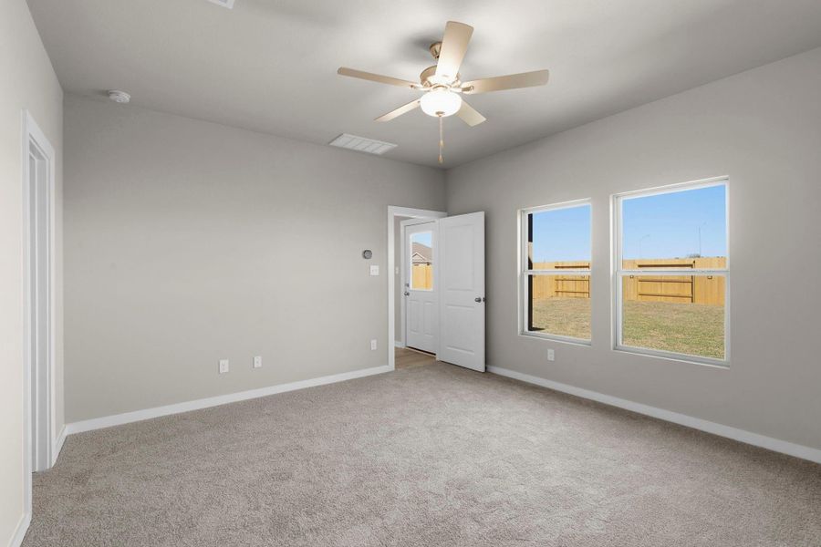 Spacious, unfurnished interior of a new home in Cypress Green, Hockley (Image 22).