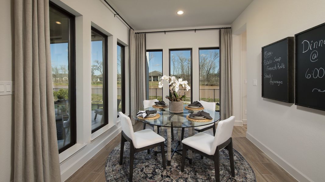 Representative furnished interior of a home built from the 3112W by Perry Homes in Lakes of Cane Island, Katy (Image 7). Representative furnished interior of a home built from the 3112W by Perry Homes in Lakes of Cane Island, Katy (Image 7).