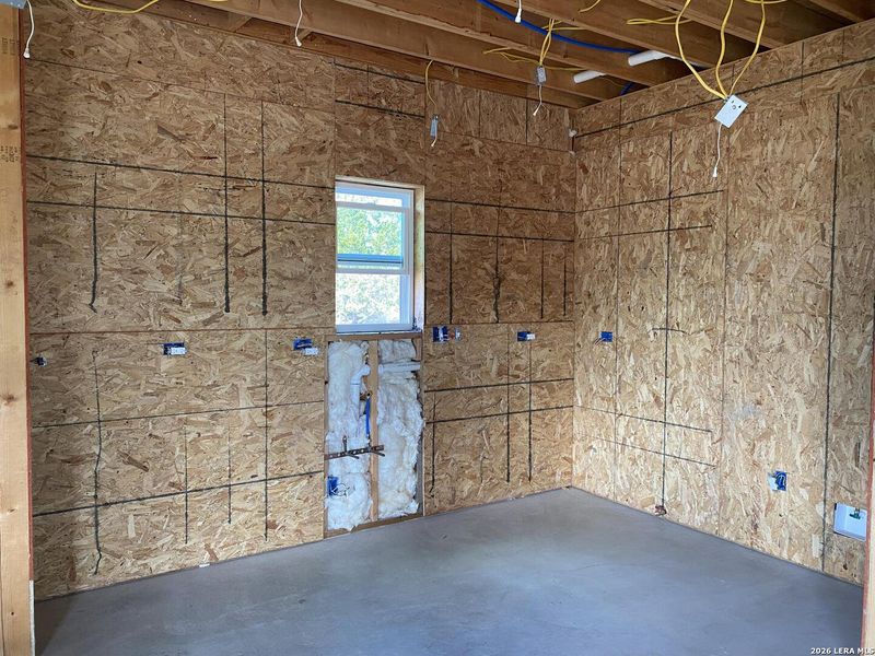 In-progress construction of a new home in , Bandera, TX (Image 9).