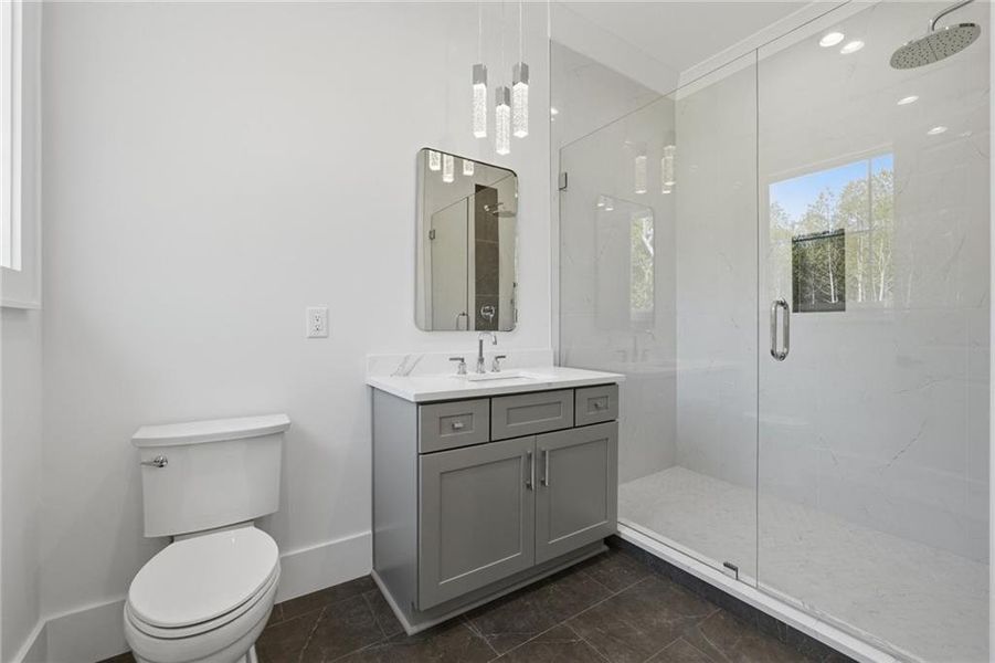 Furnished interior view inside a new home in , Bethlehem (Image 8).