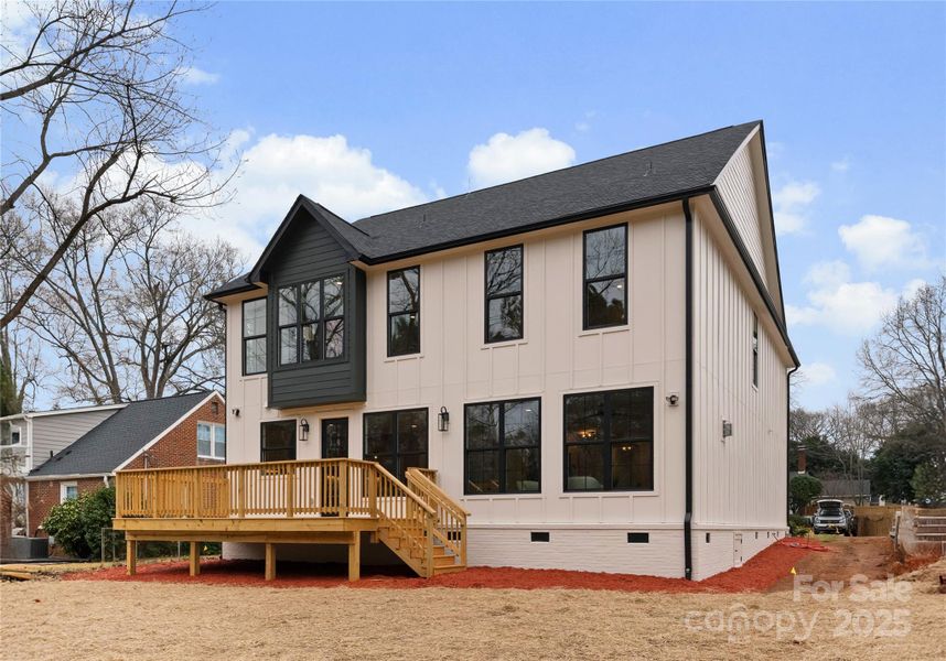 Exterior details and patio area of a home in , Charlotte (Image 29).