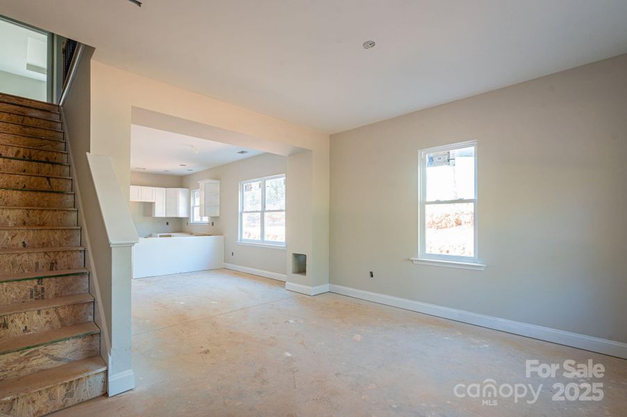 In-progress construction of a new home in , Denver, NC (Image 16).