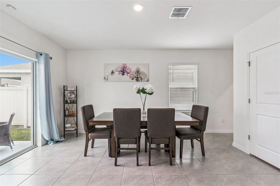 Furnished interior view inside a new home in Westgate at Avalon Park, Wesley Chapel (Image 51).