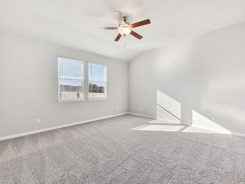 Photo is not of the actual home, but is an inspirational photo of builder’s model home and may depict options, furnishings, and/or decorator features that are not included