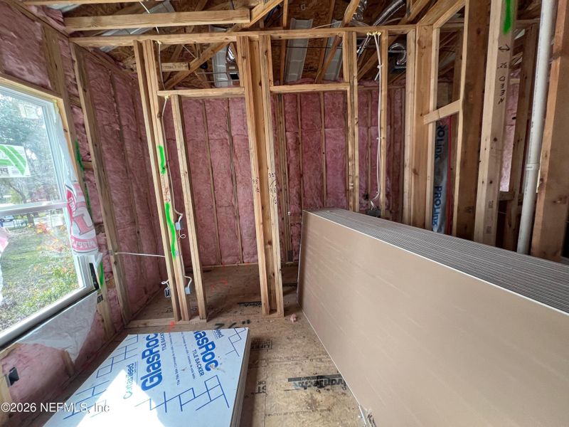 In-progress construction of a new home in , Jacksonville, FL (Image 10).