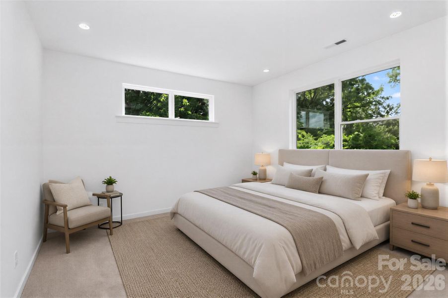 2nd floor bedroom suite virtually staged 2nd floor bedroom suite virtually staged