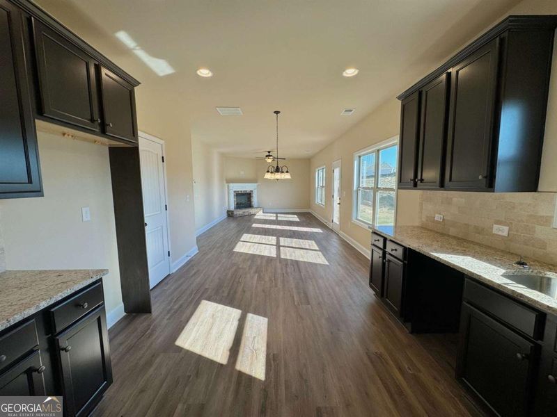 Furnished interior view inside a new home in Garden Walk, Jackson (Image 10).