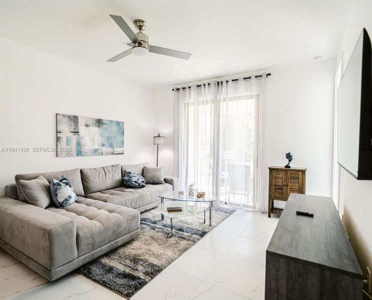Furnished interior view inside a new home in , Lehigh Acres (Image 8).