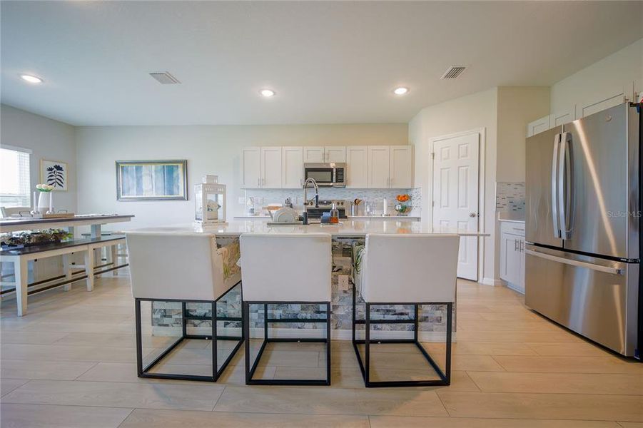 Furnished interior view inside a new home in Pasadena Point, Wesley Chapel (Image 33). Furnished interior view inside a new home in Pasadena Point, Wesley Chapel (Image 33).