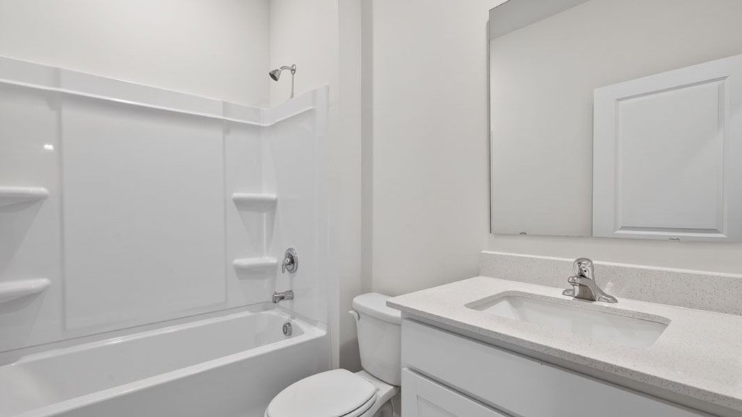 Furnished interior view inside a new home in Mason Ridge, Spring Lake (Image 9).