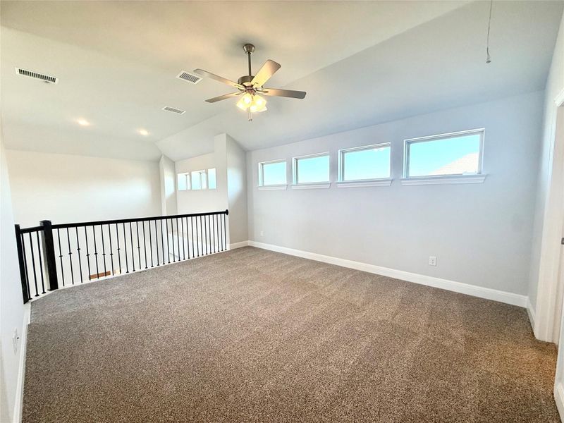 Spacious, unfurnished interior of a new home in Flora, Hutto (Image 22).