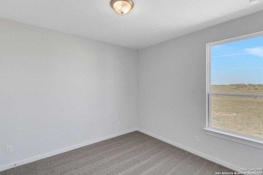 Spacious, unfurnished interior of a new home in Weltner Farms 50’s, New Braunfels (Image 10). Spacious, unfurnished interior of a new home in Weltner Farms 50’s, New Braunfels (Image 10).